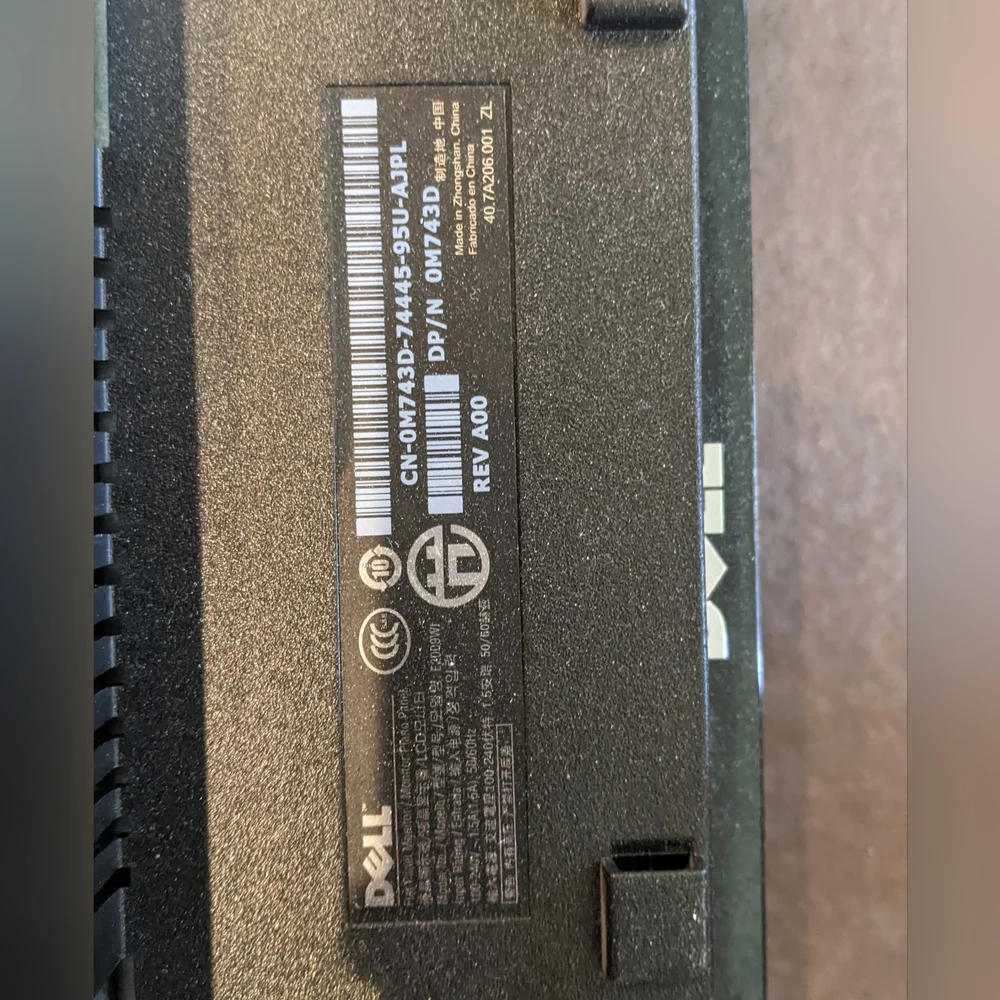 Dell E2009WT 20